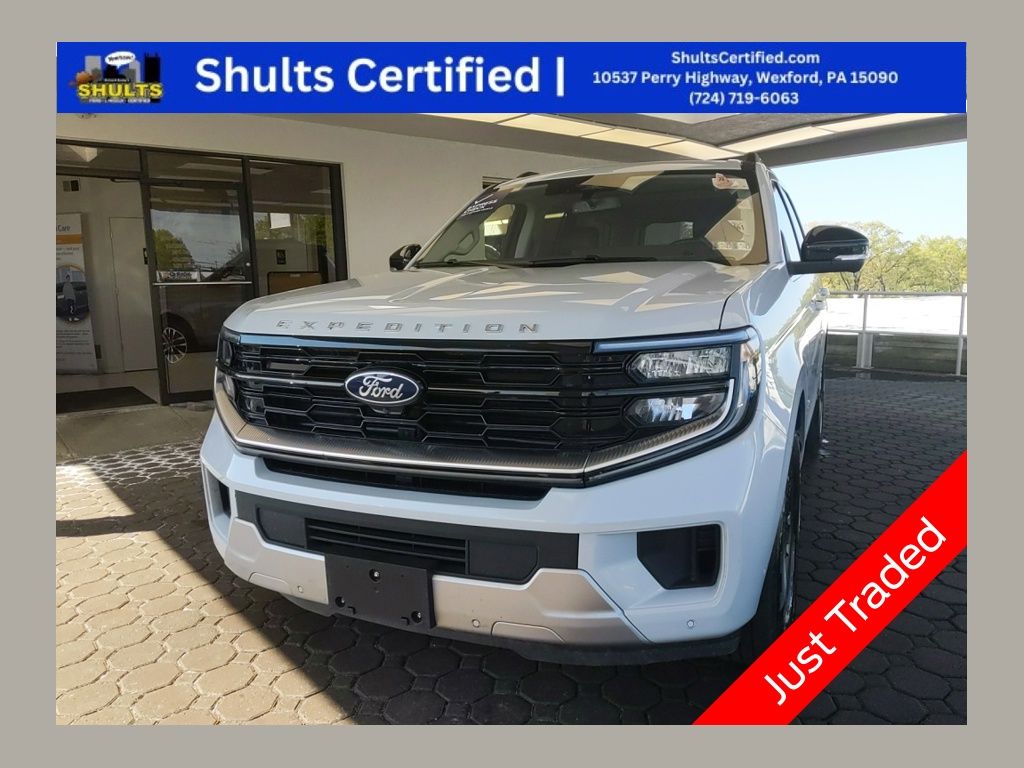 Used 2025 Ford Expedition Platinum