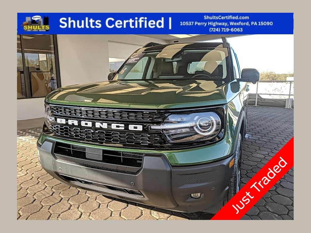 Used 2025 Ford Bronco Sport Outer Banks