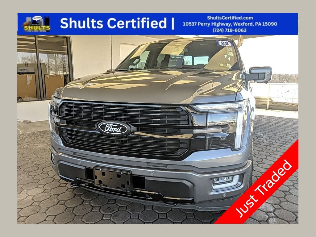 Used 2025 Ford F-150 Platinum