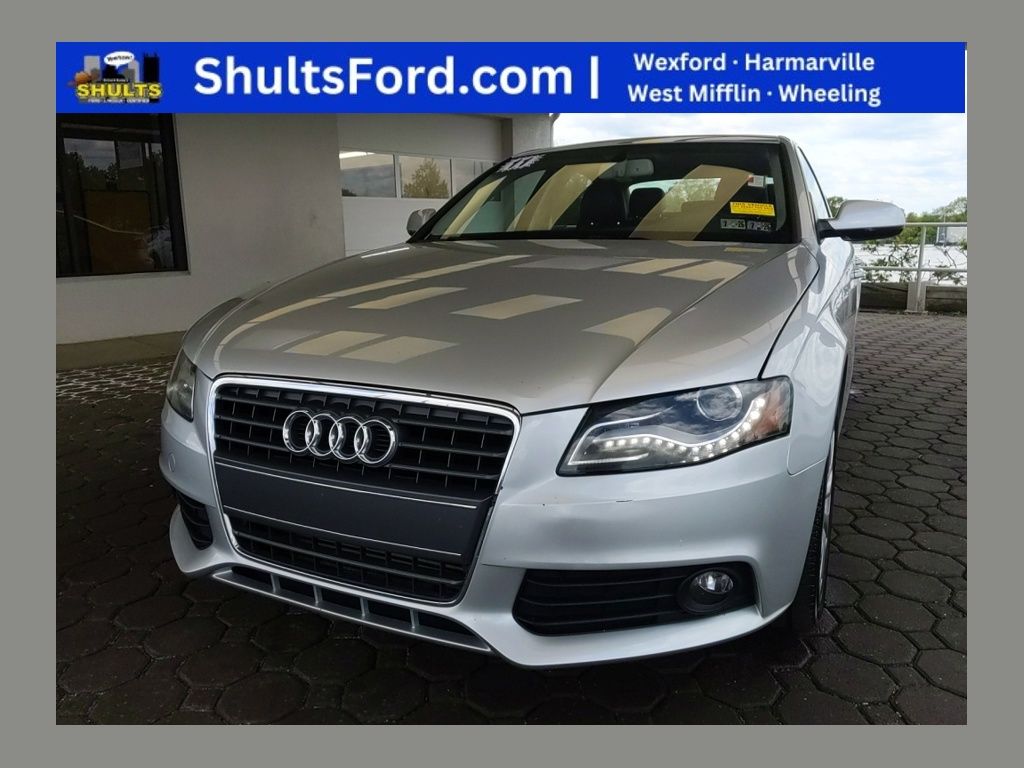 2011 Audi A4 2.0T quattro Tiptronic Premium's photo