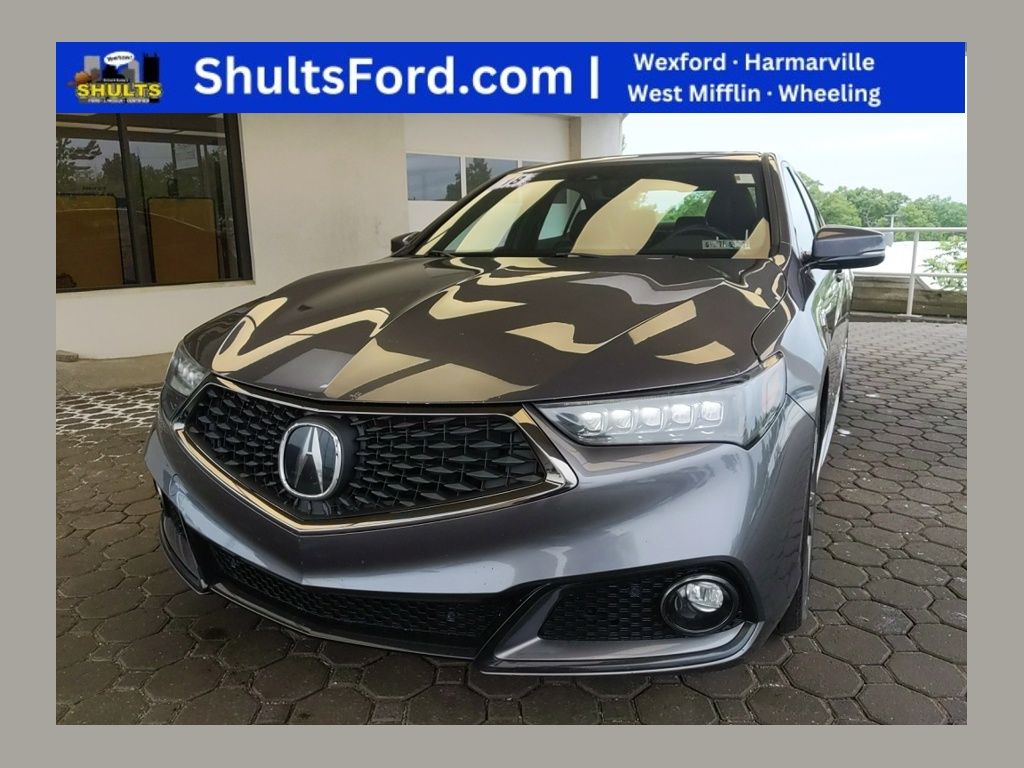 2018 Acura TLX 3.5 Auto SH-AWD Technology & A-SPEC Pack's photo