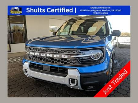 2025 Ford Bronco Sport Badlands