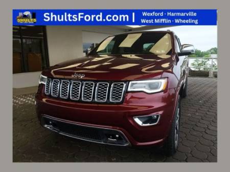 2017 Jeep Grand Cherokee Overland
