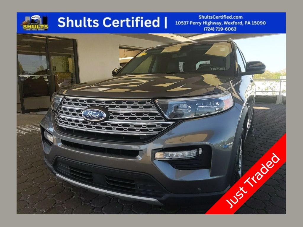 Used 2022 Ford Explorer Limited