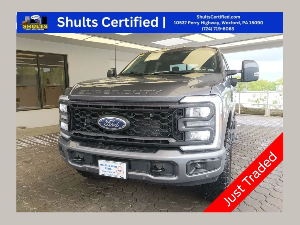 Used 2023 Ford F-250SD LARIAT