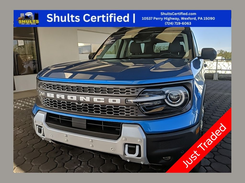 Used 2025 Ford Bronco Sport Badlands