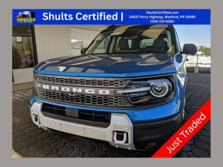 2025 Ford Bronco Sport Badlands