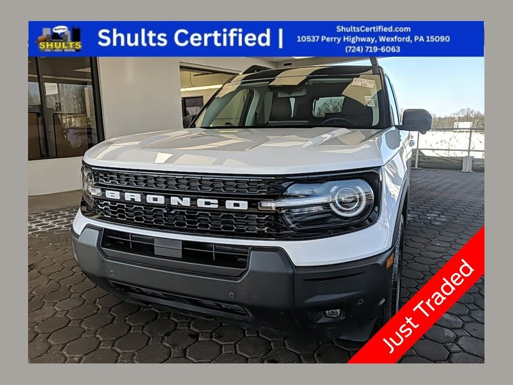 2025 Ford Bronco Sport