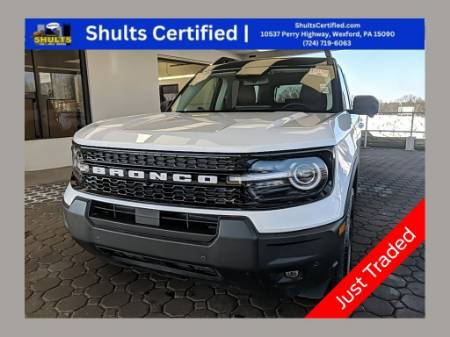 2025 Ford Bronco Sport Outer Banks