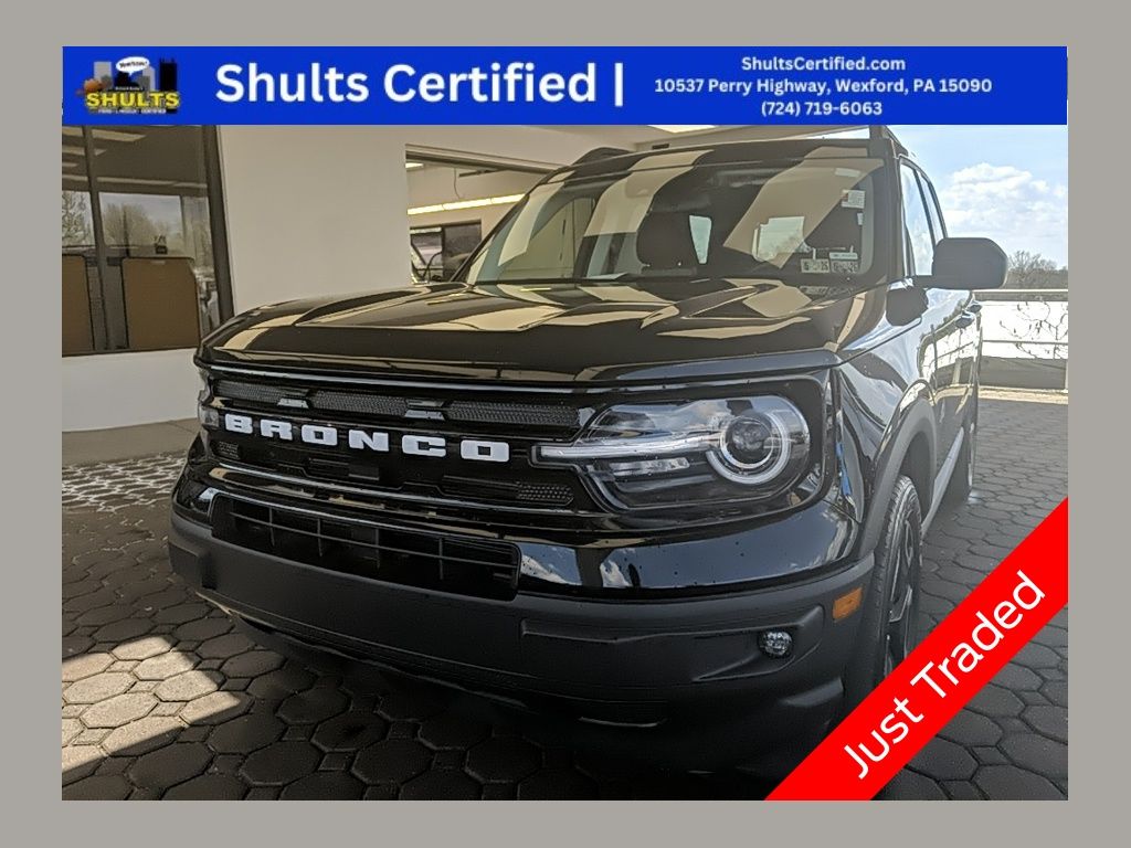 Used 2021 Ford Bronco Sport Outer Banks