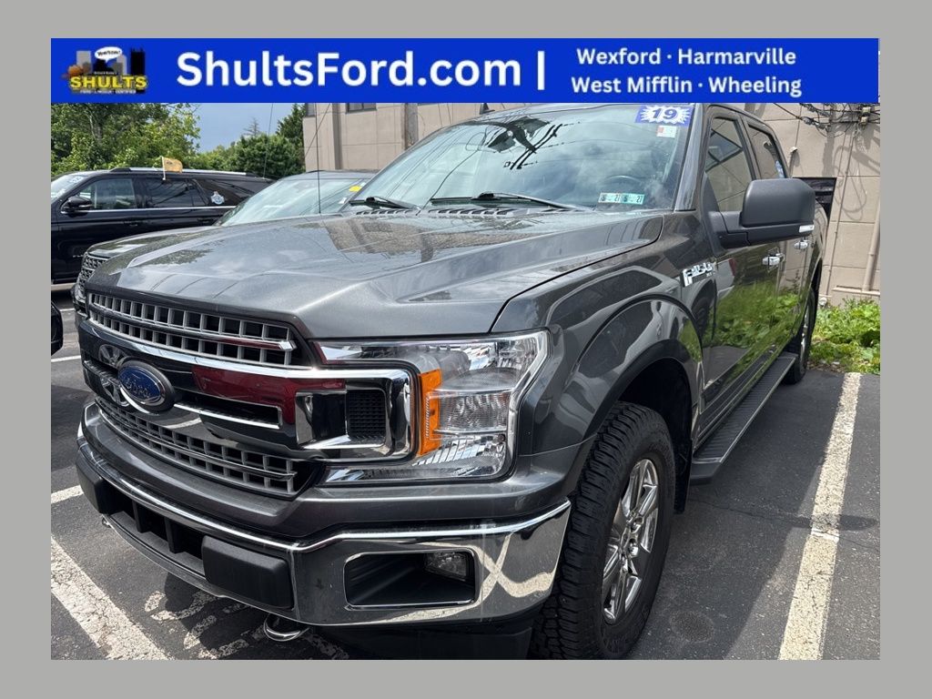 Used 2019 Ford F-150 XLT