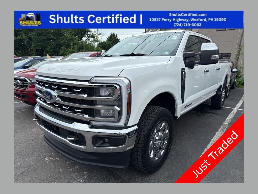 Used 2024 Ford F-350SD LARIAT