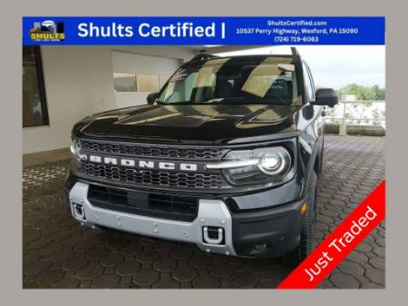 2025 Ford Bronco Sport Badlands