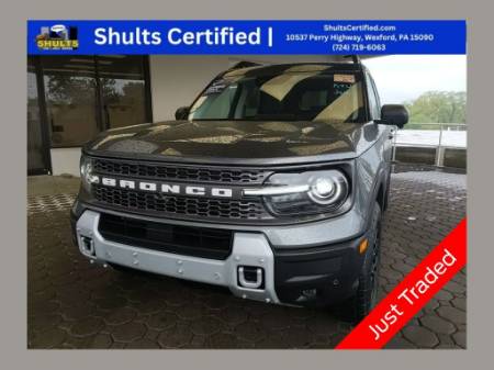 2025 Ford Bronco Sport Badlands