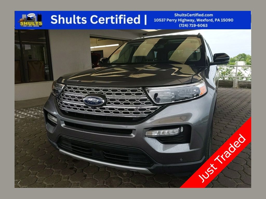 Used 2023 Ford Explorer Limited