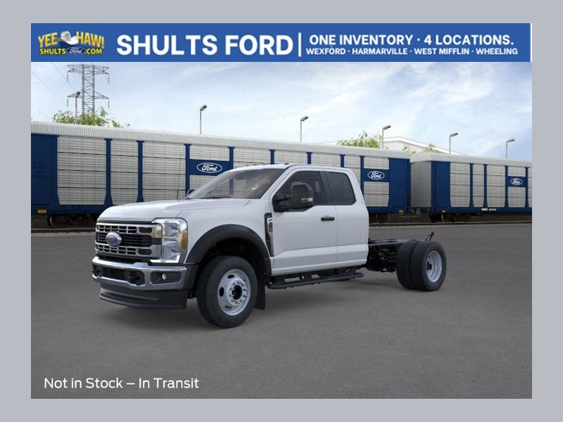2026 Ford F-450 XL 4x4 SuperCab 168-In DRW's photo