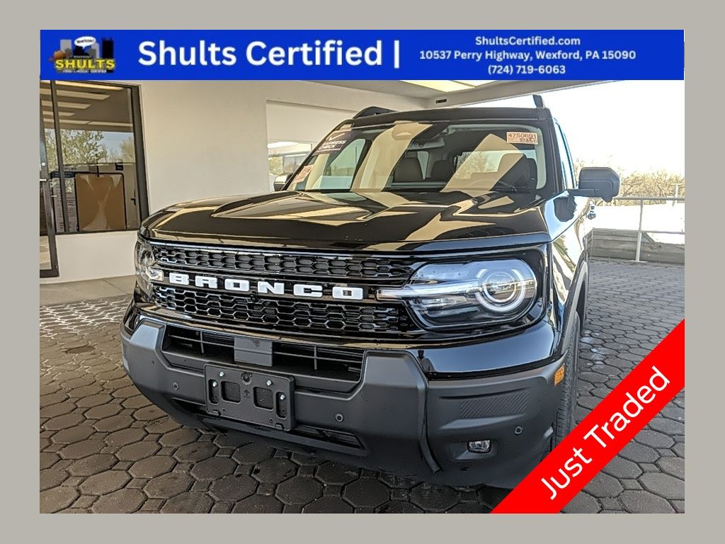 Used 2025 Ford Bronco Sport Outer Banks