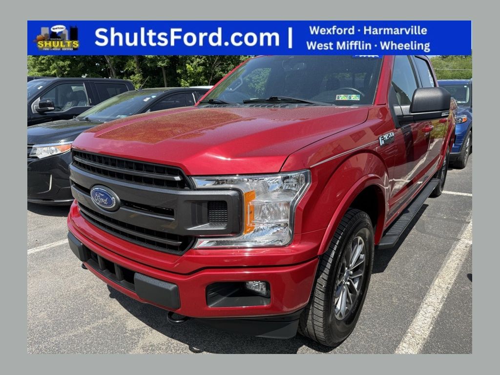 Used 2020 Ford F-150 XLT