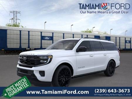 2026 Ford Expedition MAX Platinum
