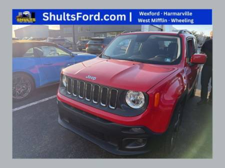 2017 Jeep Renegade Latitude