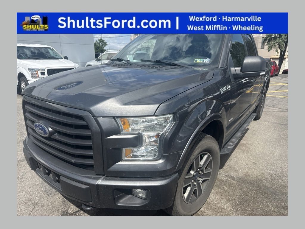 2016 Ford F-150 XLT 4x4 SuperCab 6-1/2 Box's photo