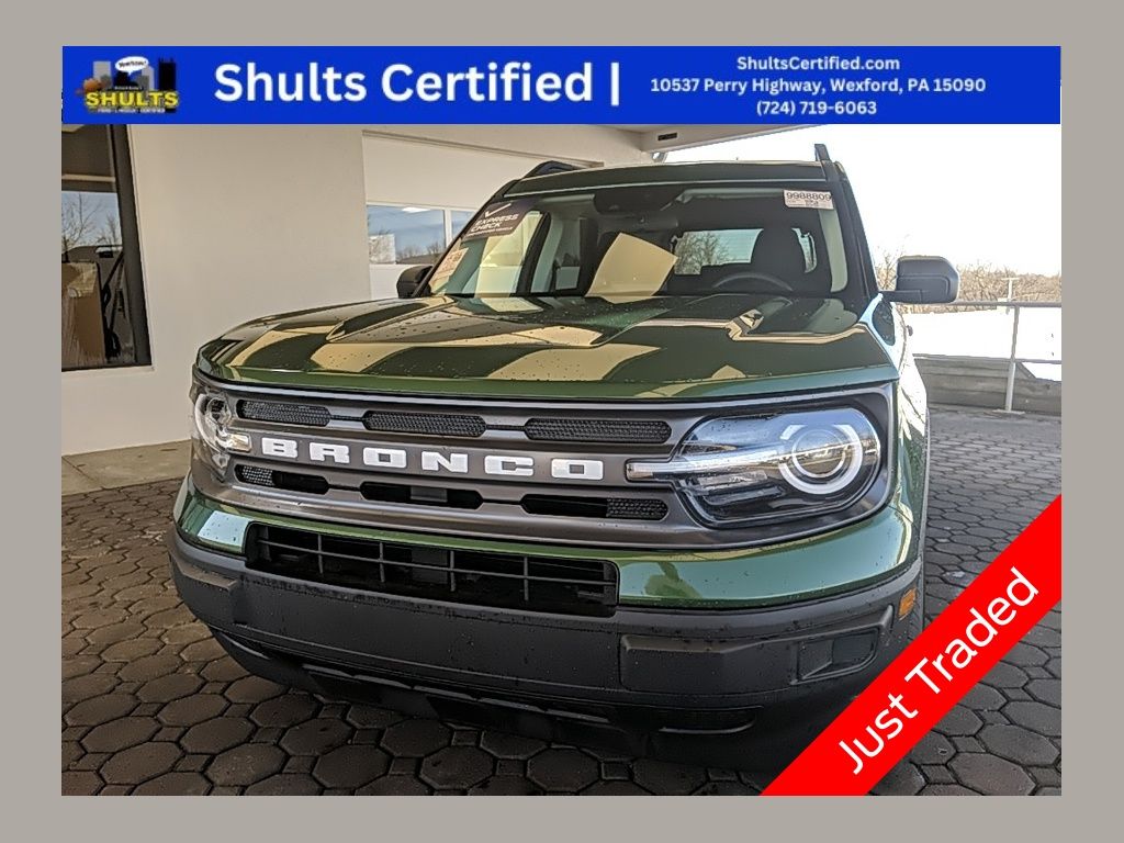 Used 2024 Ford Bronco Sport BIG Bend