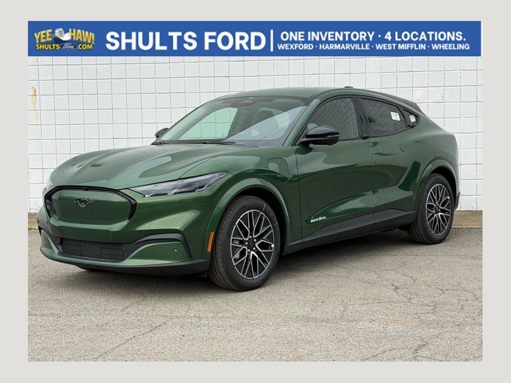 New 2026 Ford Mustang Mach-E Premium