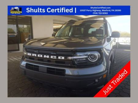2024 Ford Bronco Sport Outer Banks