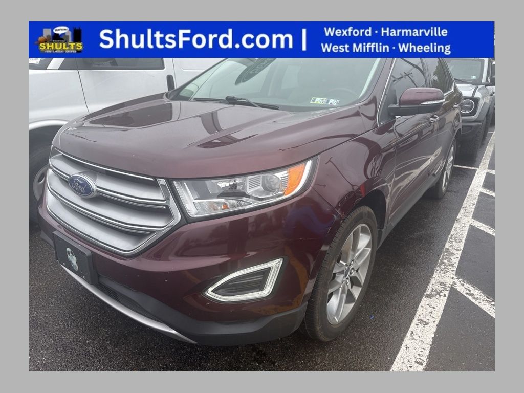 Used 2017 Ford Edge Titanium