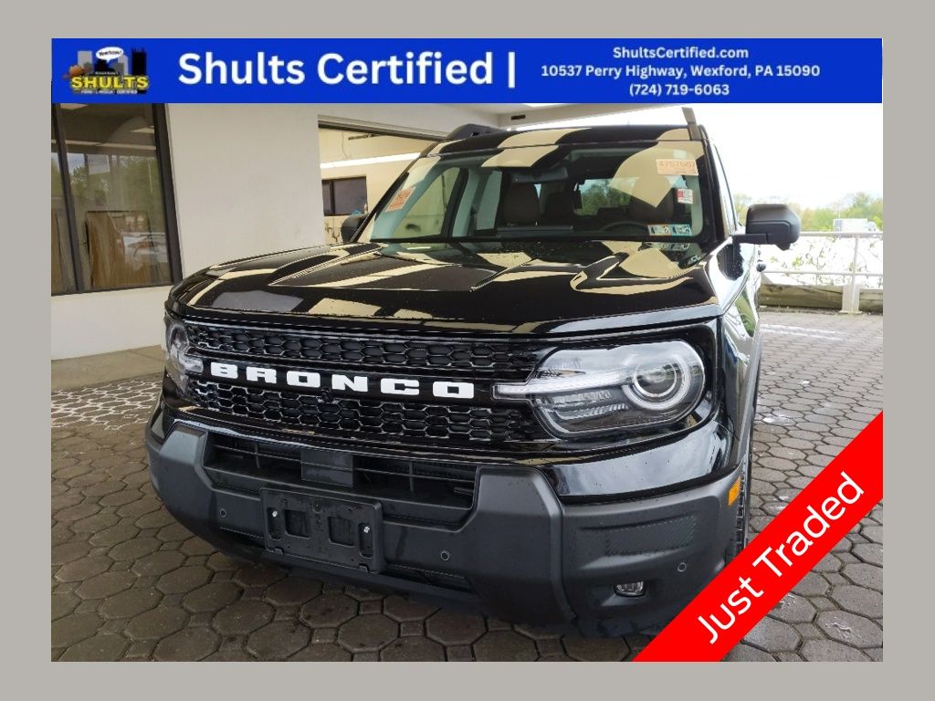 Used 2025 Ford Bronco Sport Outer Banks
