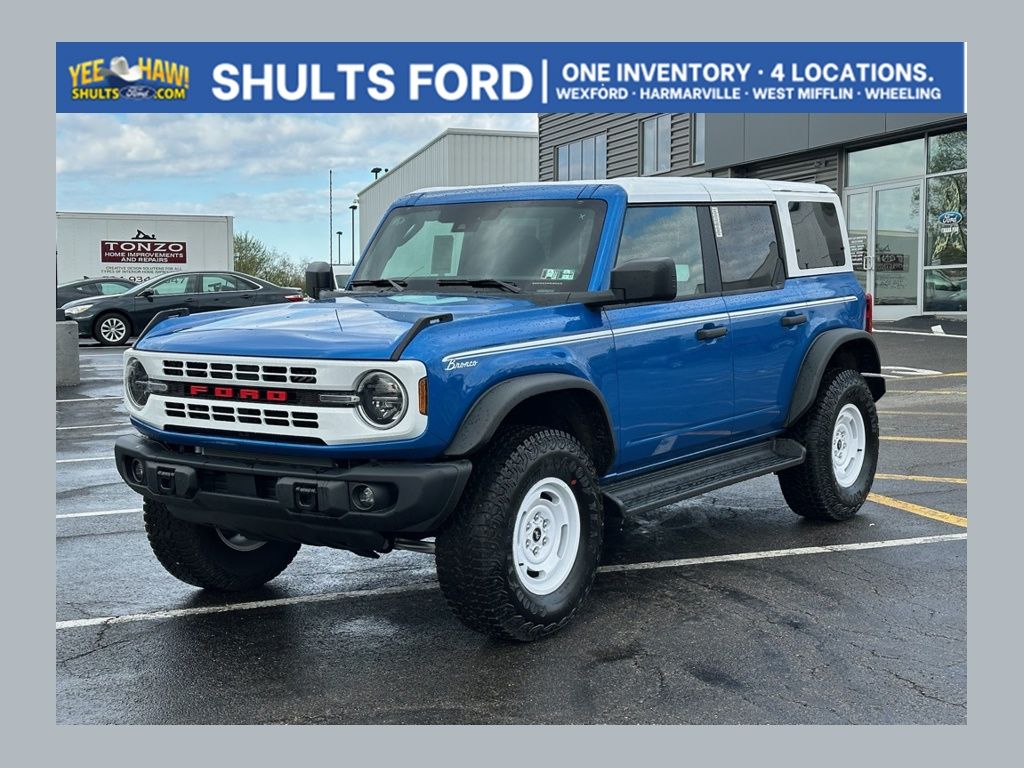 New 2026 Ford Bronco Heritage Edition