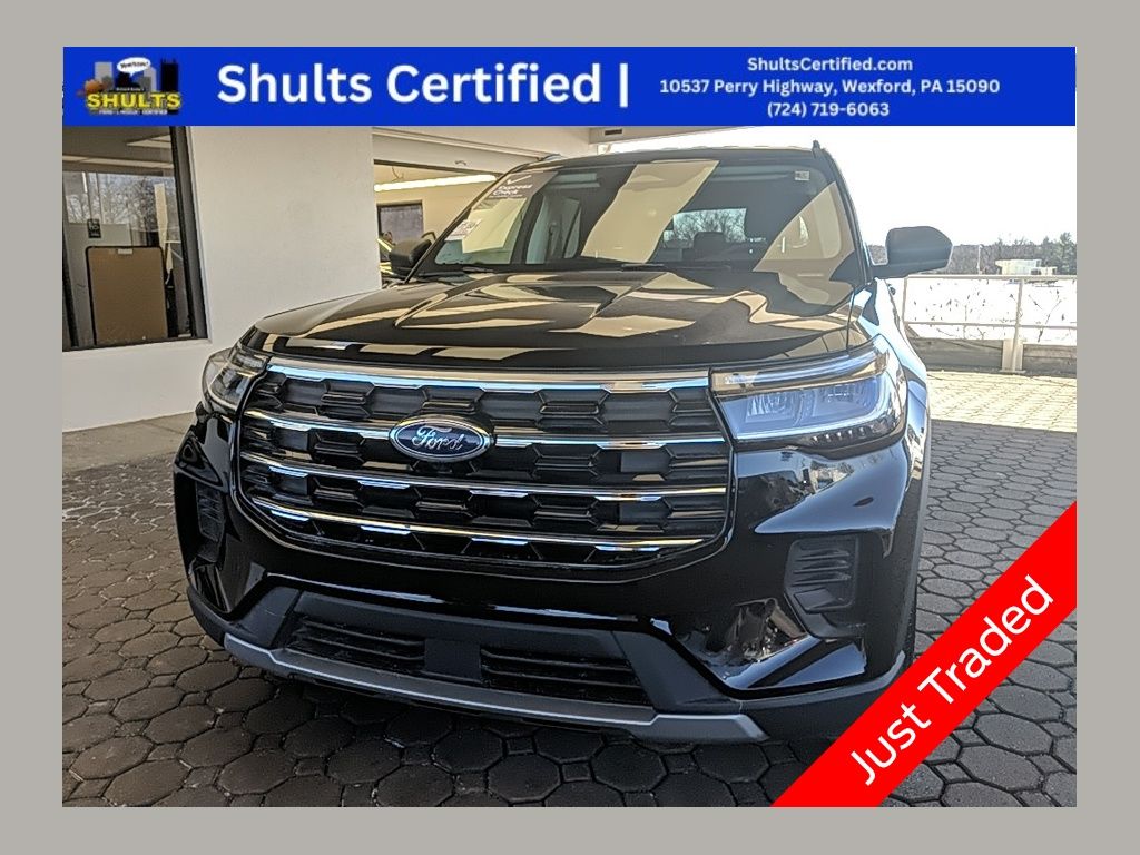 Used 2025 Ford Explorer Active