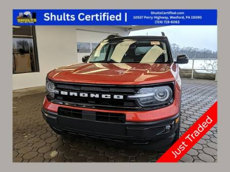 2024 Ford Bronco Sport Outer Banks