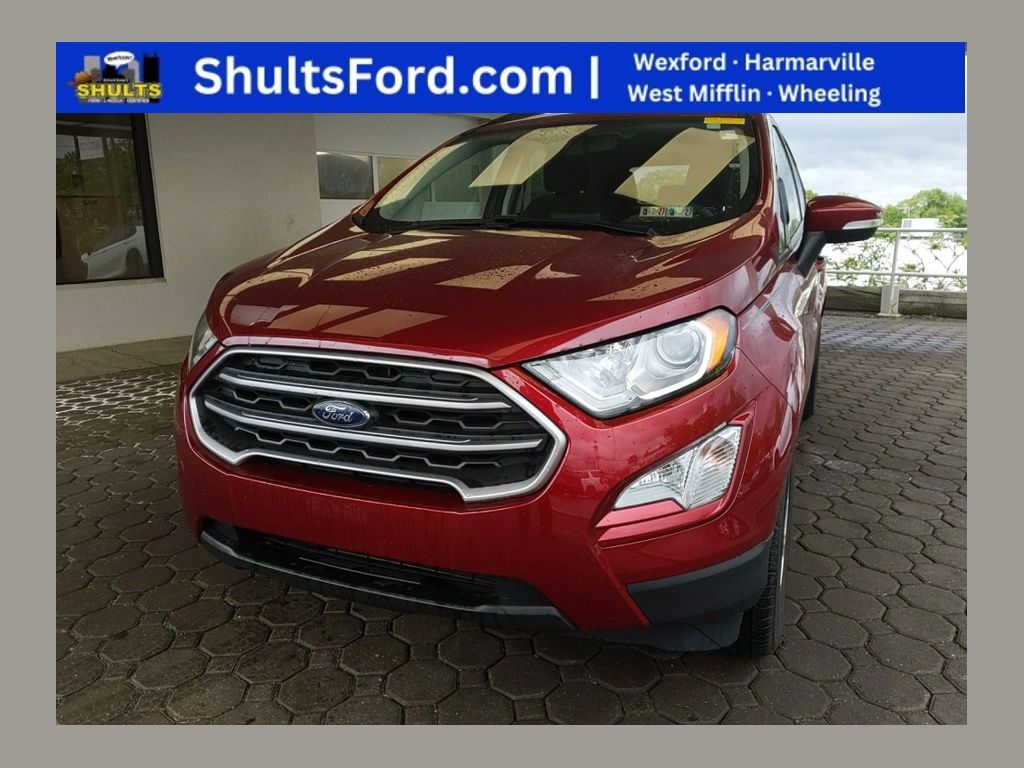 Used 2020 Ford Ecosport SE