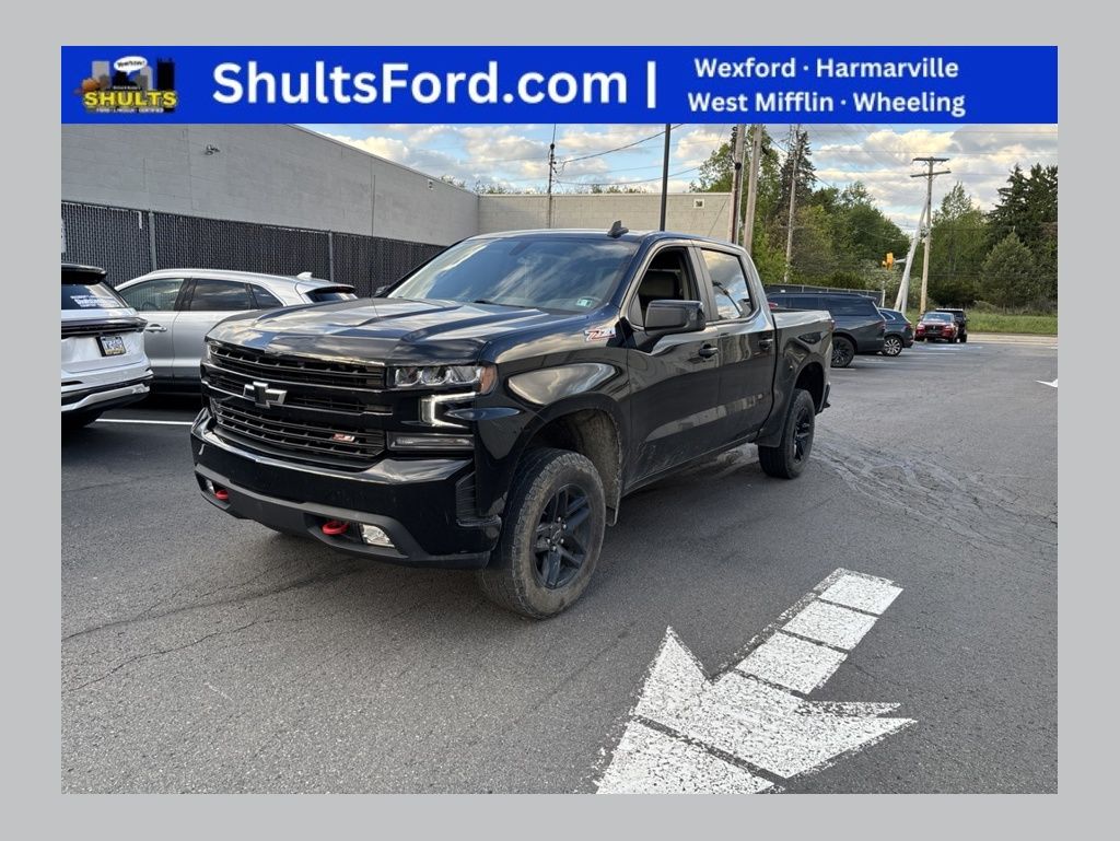 Used 2021 Chevrolet Silverado 1500 LT Trail Boss