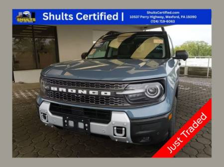 2025 Ford Bronco Sport Badlands