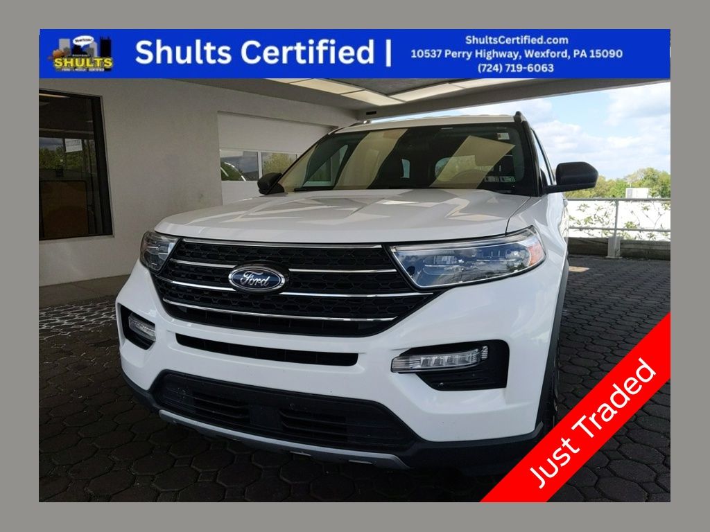 Used 2022 Ford Explorer XLT