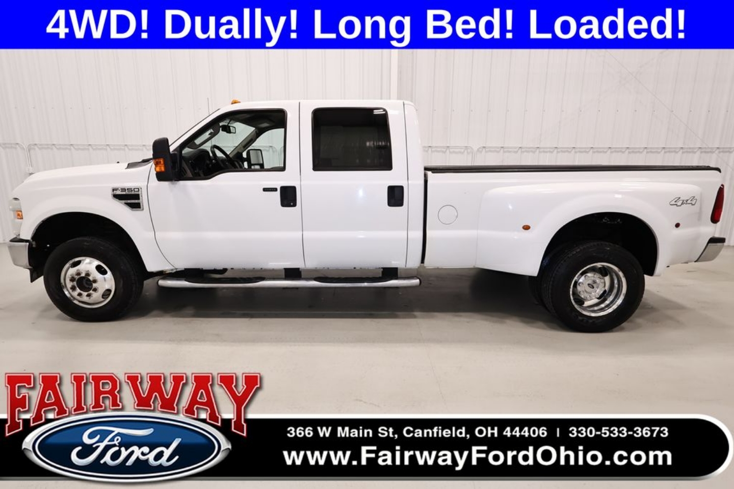 2010 Ford F-350 XLT 4x4 Crew Cab 172-In DRW's photo
