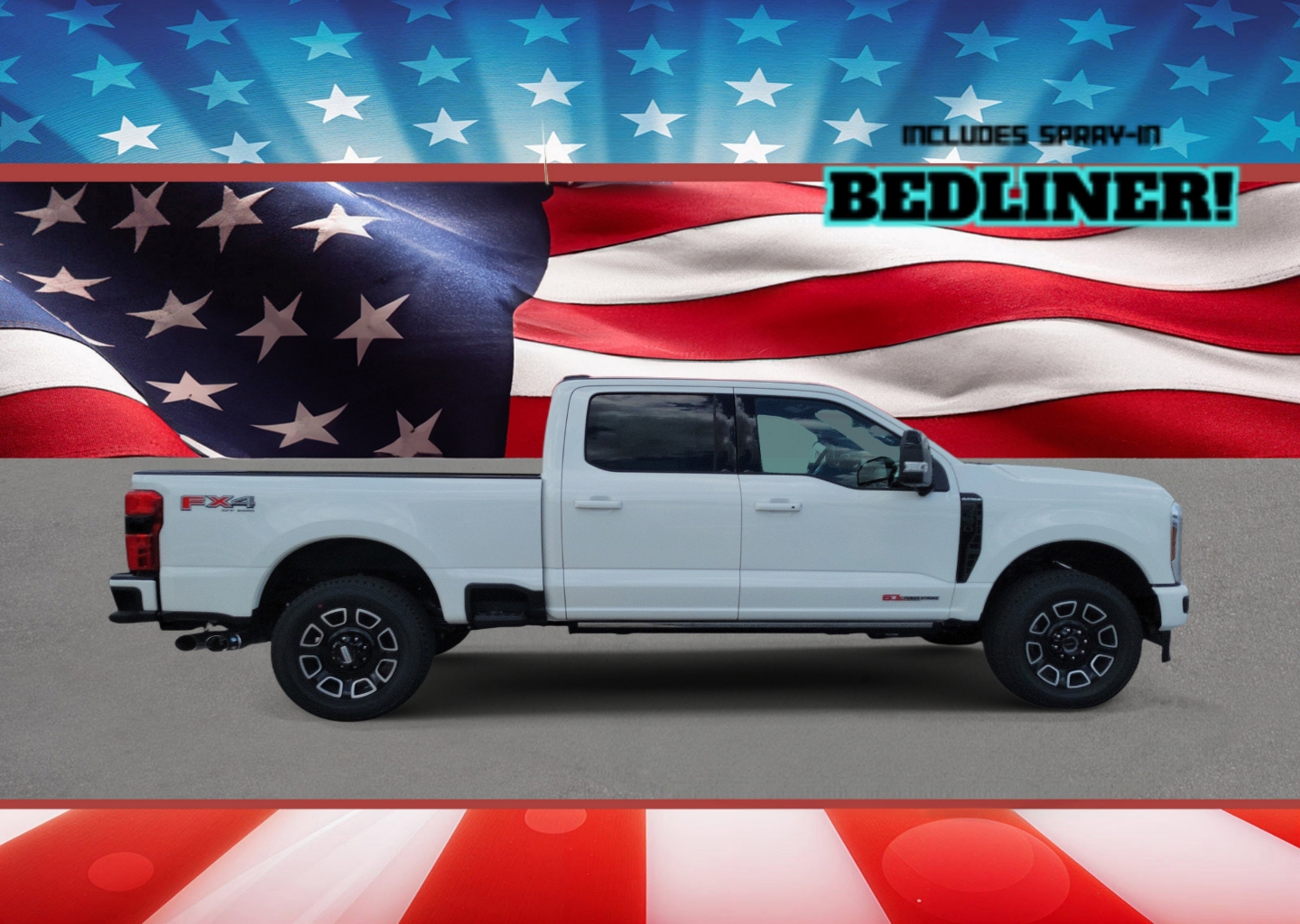 2026 Ford F-350 Platinum 4x4 Crew Cab 6-3/4' Box SRW's photo