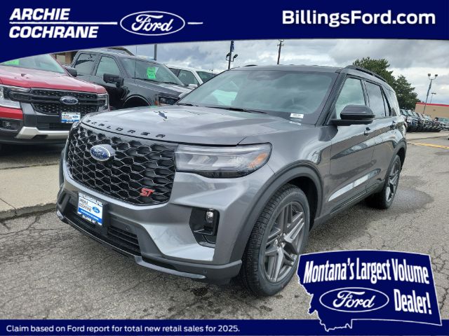 2026 Ford Explorer ST 4WD's photo