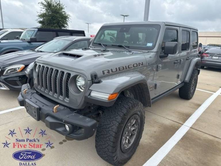 2021 Jeep Wrangler Unlimited Rubicon 392