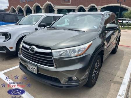 2016 Toyota Highlander XLE V6