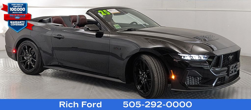 2025 Ford Mustang GT Premium Convertible's photo