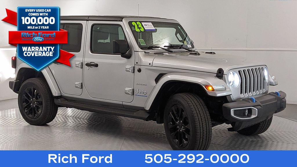 2023 Jeep Wrangler 4xe Sahara 4XE's photo