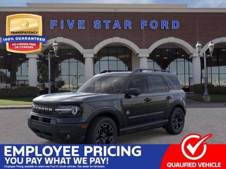 2026 Ford Bronco Sport Outer Banks