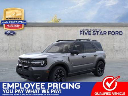 2026 Ford Bronco Sport Outer Banks