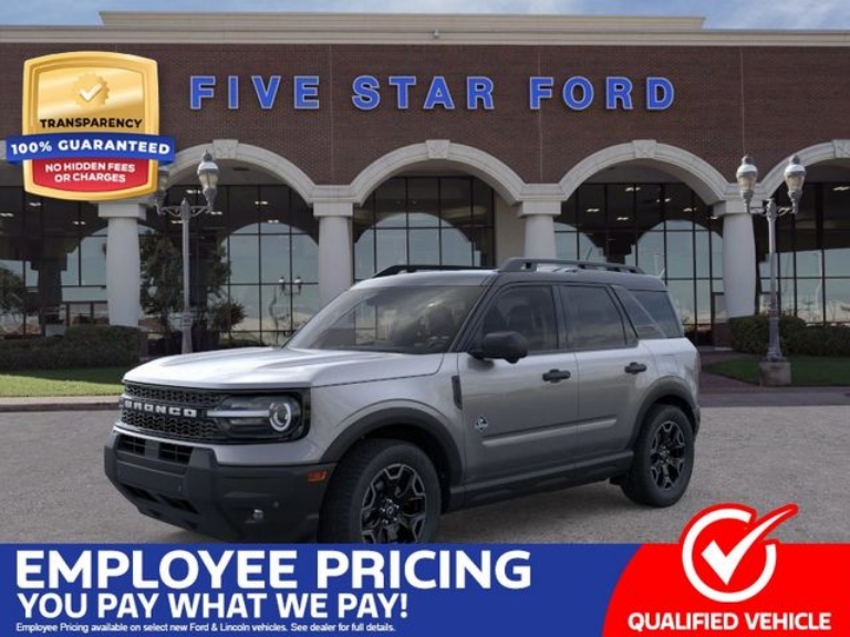 2026 Ford Bronco Sport Outer Banks