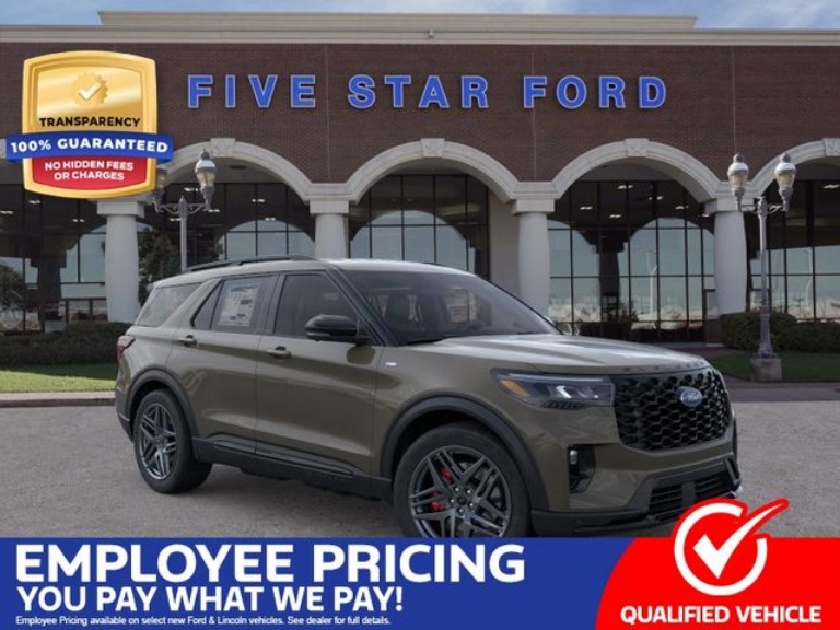2026 Ford Explorer ST-Line