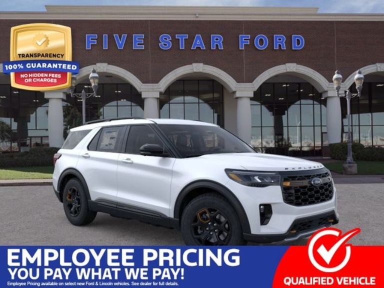 2026 Ford Explorer Tremor
