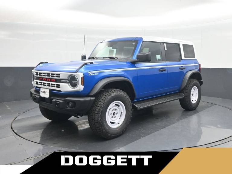 2026 Ford Bronco Heritage Edition